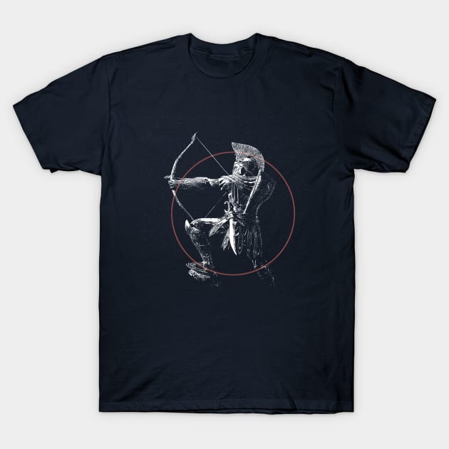 archer T-Shirt by arxitrav